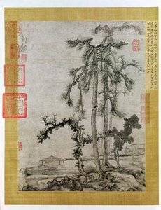 Pavilon a fák alatt alkotó: Cao Zhibo